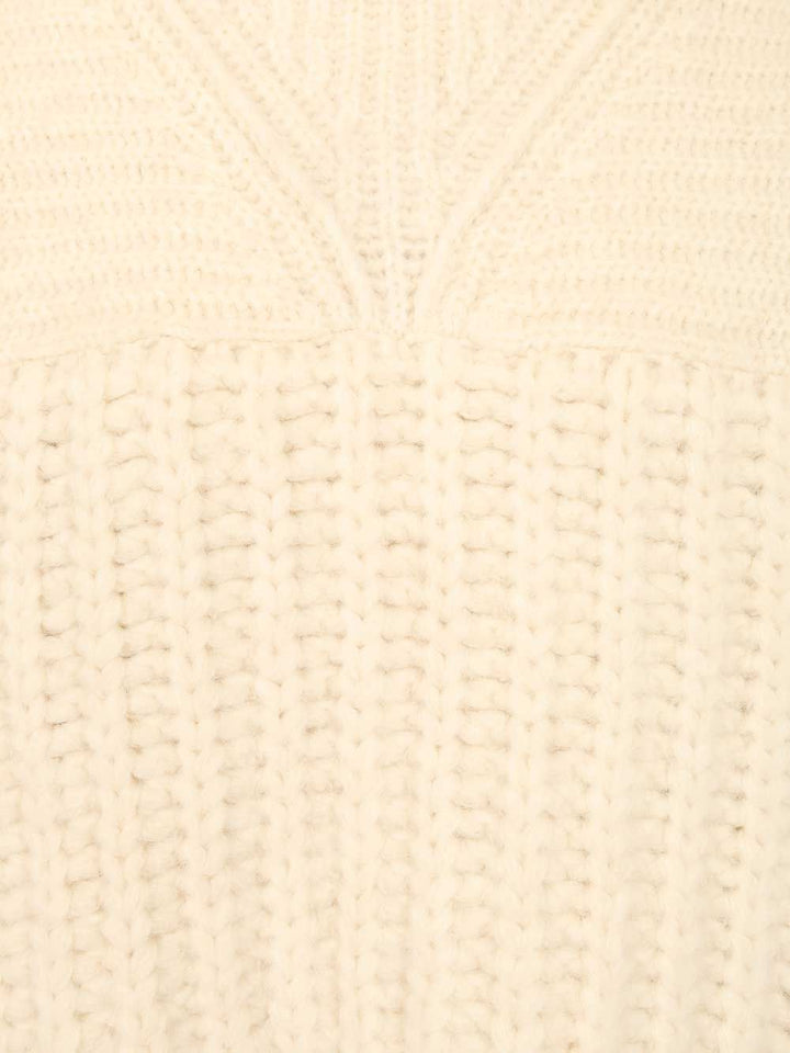 Moncler Grenoble Turtleneck Sweater Knitwear - Bianco | 9bd446130bcbaf63f944b5ceca030417d834ba9e