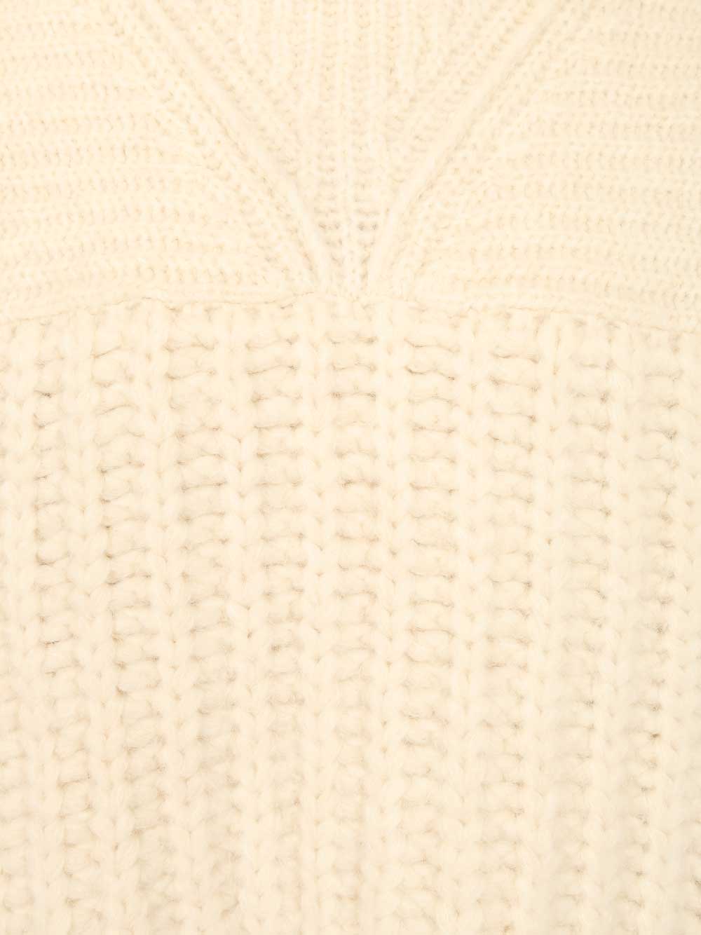 Moncler Grenoble Turtleneck Sweater Knitwear - Bianco | b4bd5a72970f5aed8998f10b9b6f6bf081ced729