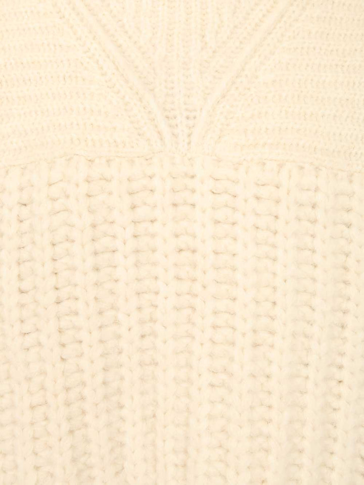 Moncler Grenoble Turtleneck Sweater Knitwear - Bianco | b4bd5a72970f5aed8998f10b9b6f6bf081ced729