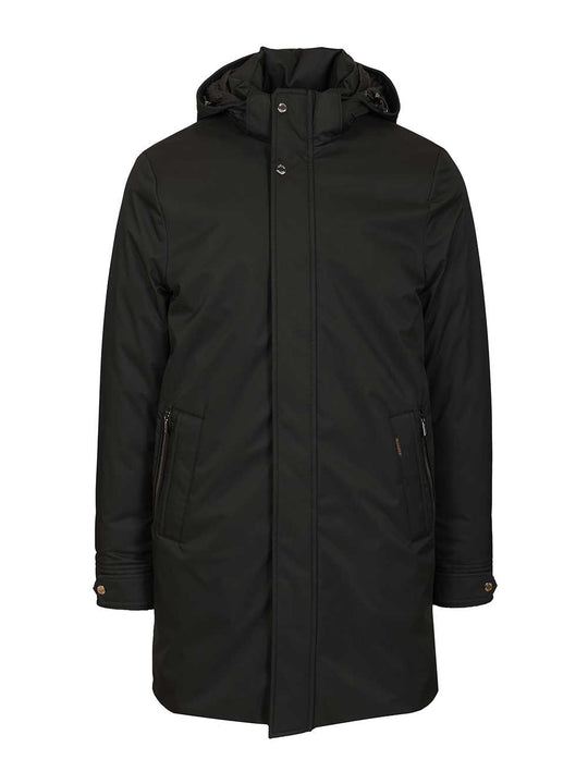 Vermont-Ads Long Down Jacket Coats Nero