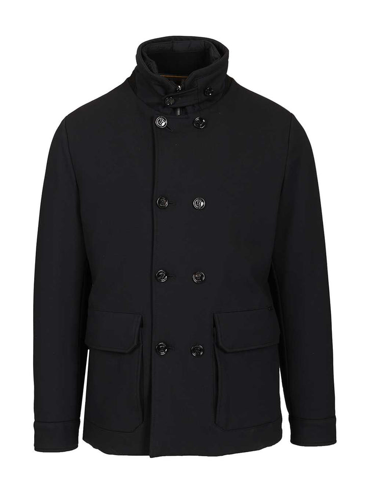 Moorer Bas-Tz Jacket Coats - Blu | 62a0df742fef215bf8f51d2825c9bc8cf215d0f1