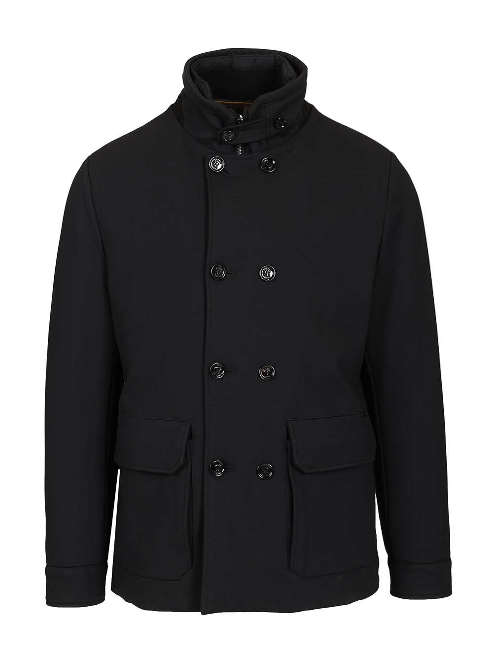 Moorer Bas-Tz Jacket Coats - Blu | 62a0df742fef215bf8f51d2825c9bc8cf215d0f1