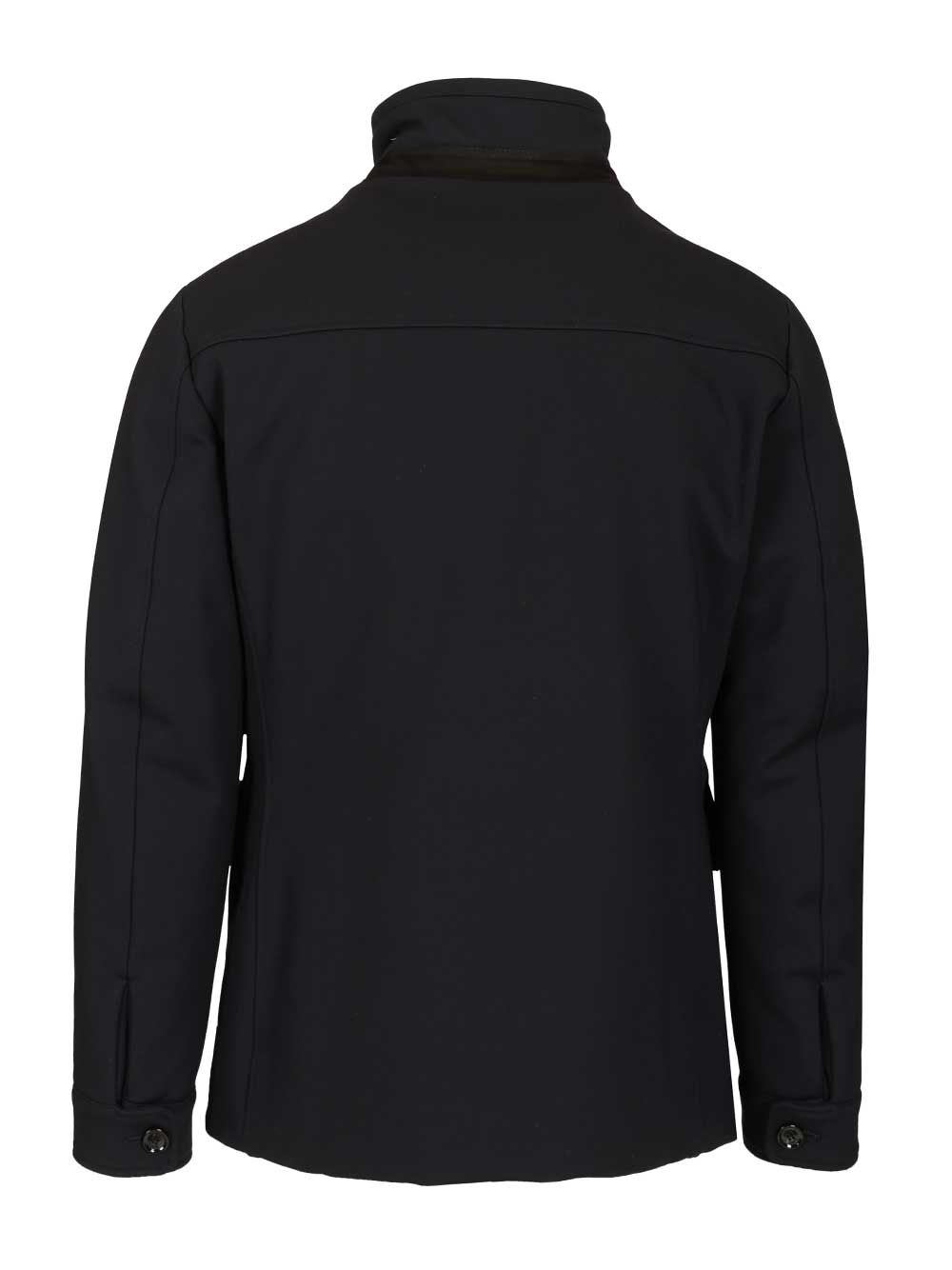 Moorer Bas-Tz Jacket Coats - Blu | 83529c75551f7d67328edd74c4a65159d199b4a9