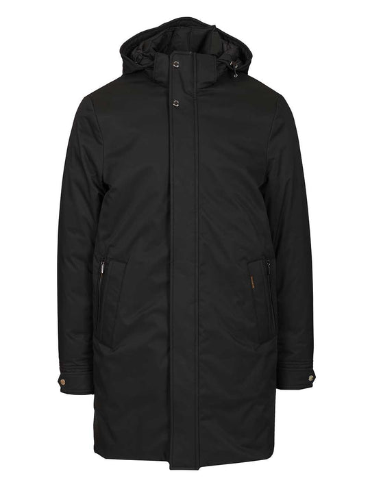 Vermont-Ads Long Down Jacket Coats Blu