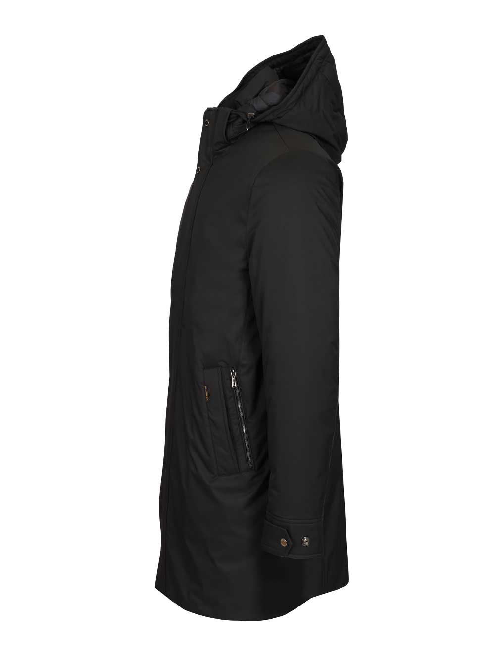 Moorer Vermont-Ads Long Down Jacket Coats - Blu | ba4b72f1cb4b678e11e98c42707dcc85d4d03f1c