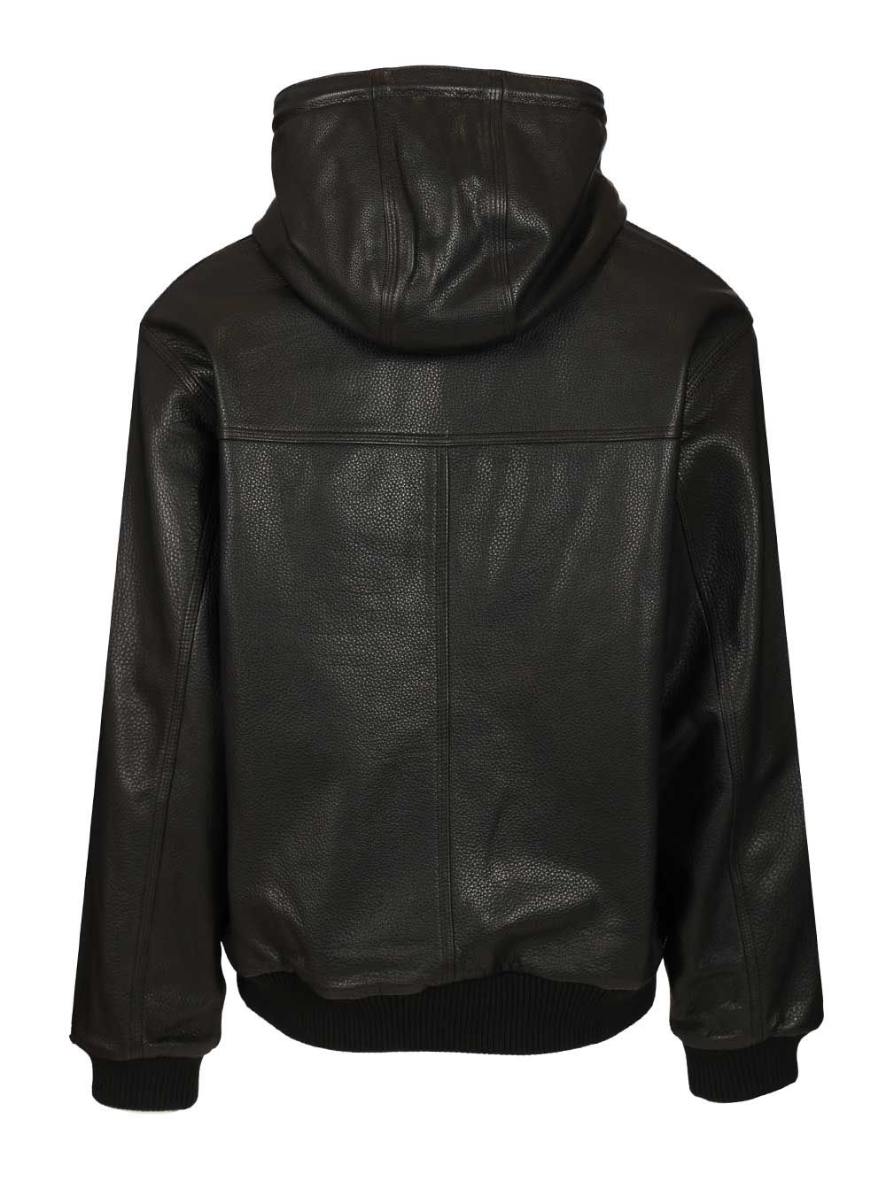 Carhartt Wip 50 Years Anniversary Og Active Jacket Leather Giacche - Nero | d8b72f627443bb747e6b887d834222a9b6e6bbc3