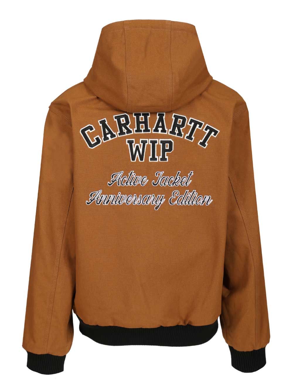 Carhartt Wip 50 Years Anniversary Og Active Jacket Leather Giacche - Nero | 94acc8432c6a1426a64bb76d5d3b2018abae599e