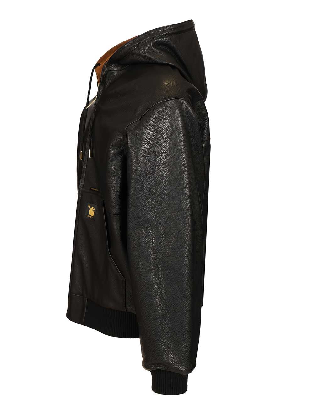 Carhartt Wip 50 Years Anniversary Og Active Jacket Leather Giacche - Nero | 819c0e26c57c32a6cf2ba1d0bac9c5729611a916