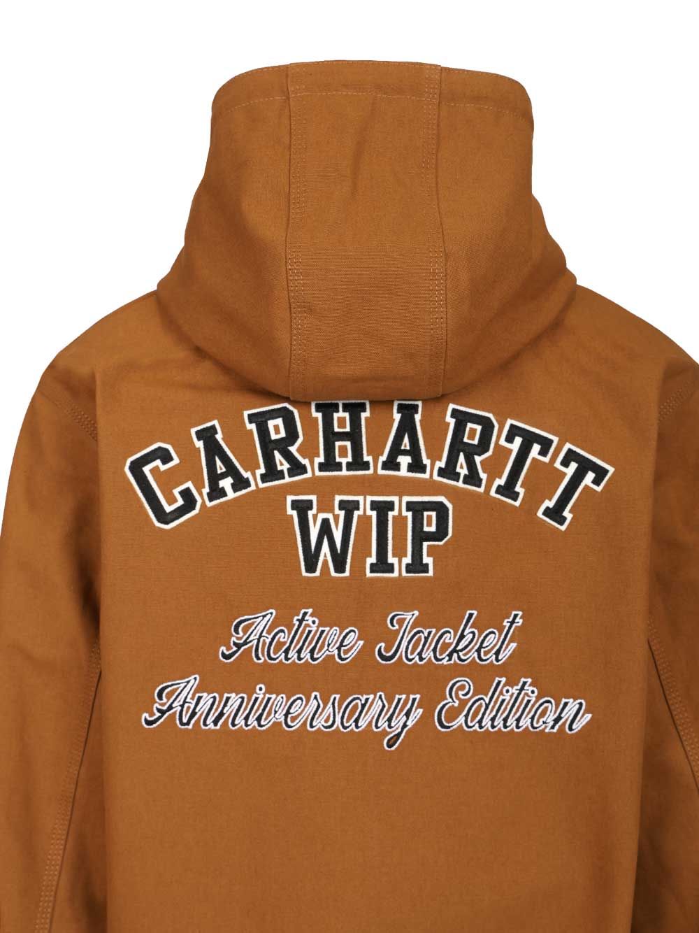 Carhartt Wip 50 Years Anniversary Og Active Jacket Leather Giacche - Nero | 9c97ad4472521a41519332dece93cd9447869aad