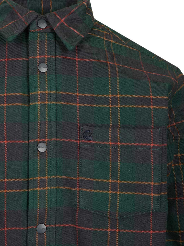 Carhartt Wip Gargan Giacche - Verde | 3f9f803053a1da0a53f56db71e523e51e1dd68a1