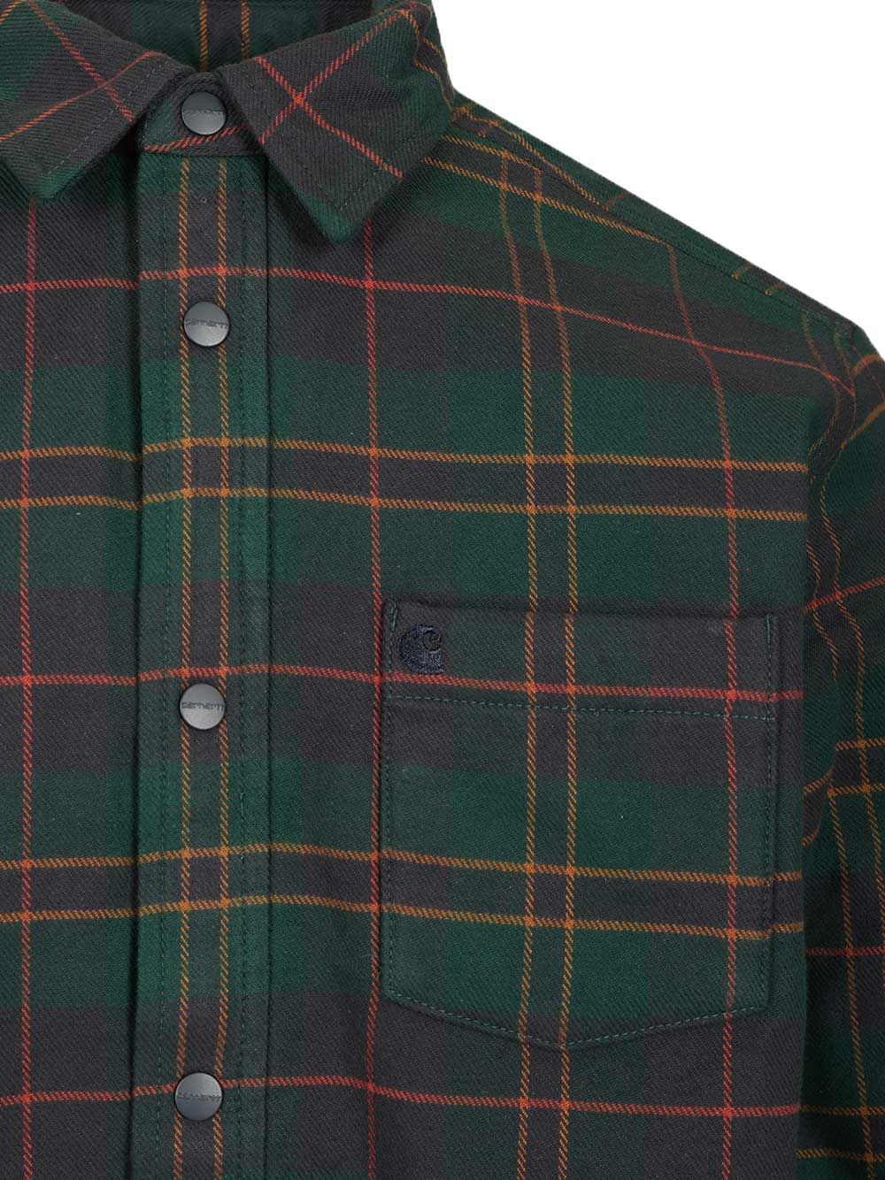 Carhartt Wip Gargan Giacche - Verde | 3f9f803053a1da0a53f56db71e523e51e1dd68a1