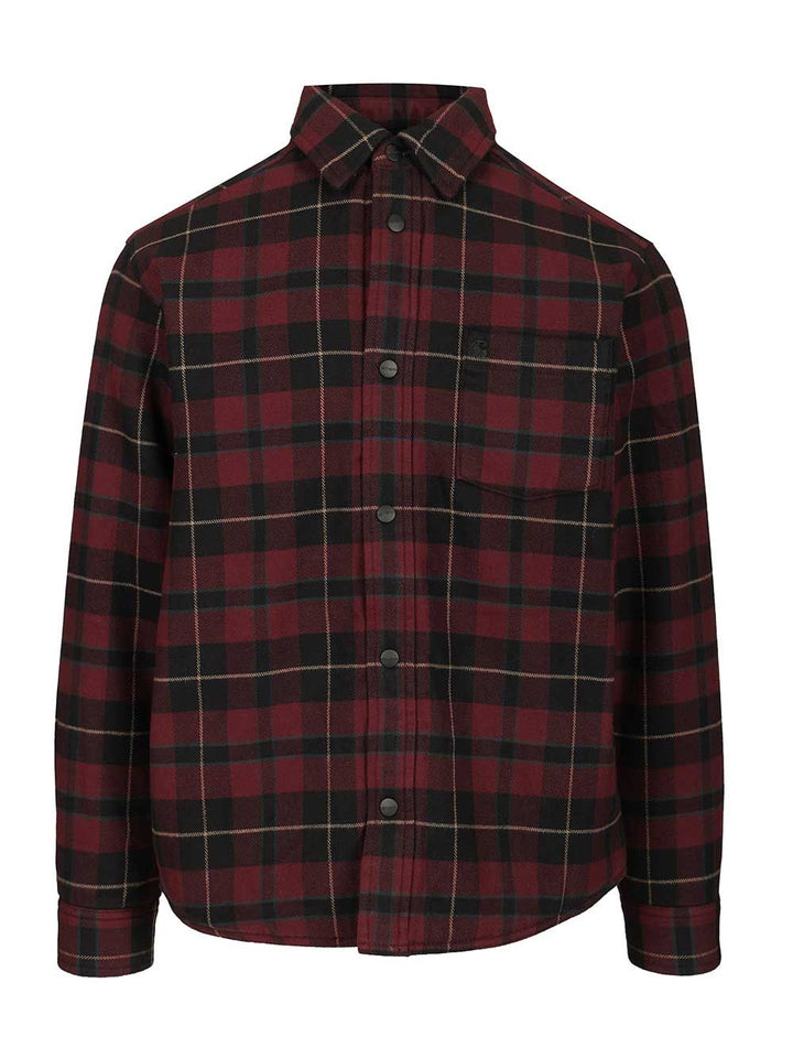 Carhartt Wip Gargan Giacche - Bordeaux | 05e7489321ebe38f9c90b02fa4675843ca60312d