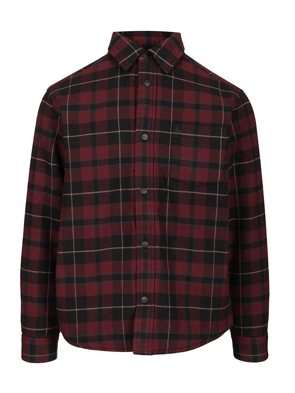 Carhartt Wip Gargan Giacche - Bordeaux | 05e7489321ebe38f9c90b02fa4675843ca60312d