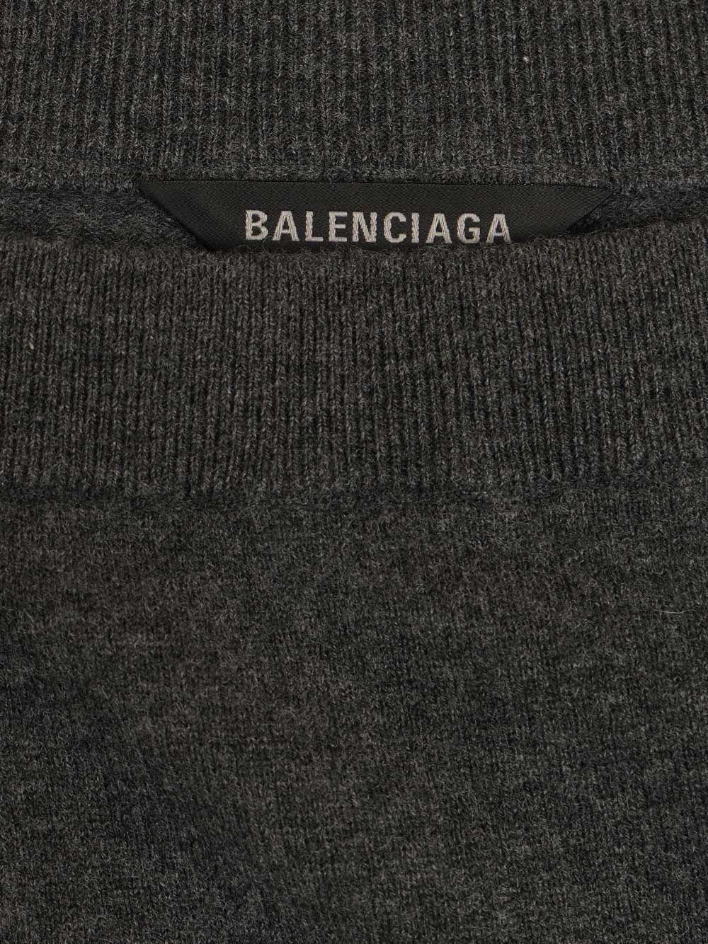 Balenciaga Maxi Skirt Gonne - Grey | 905db794dee06a22214ed77e9bc84a7a73180046