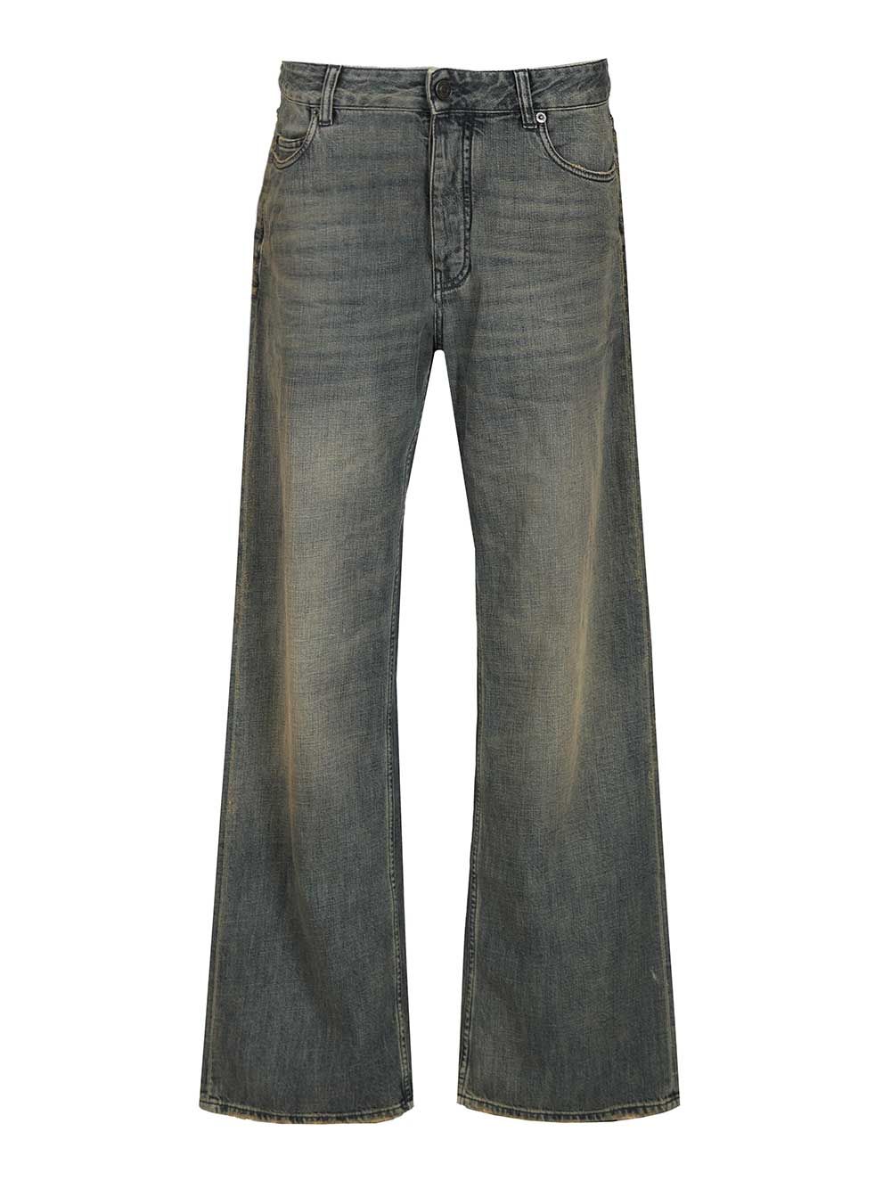 Balenciaga Relaxed-Fit Pants Jeans - Blu | c26ce5ff79e54b192f532ce542e22e10e59f6b3d