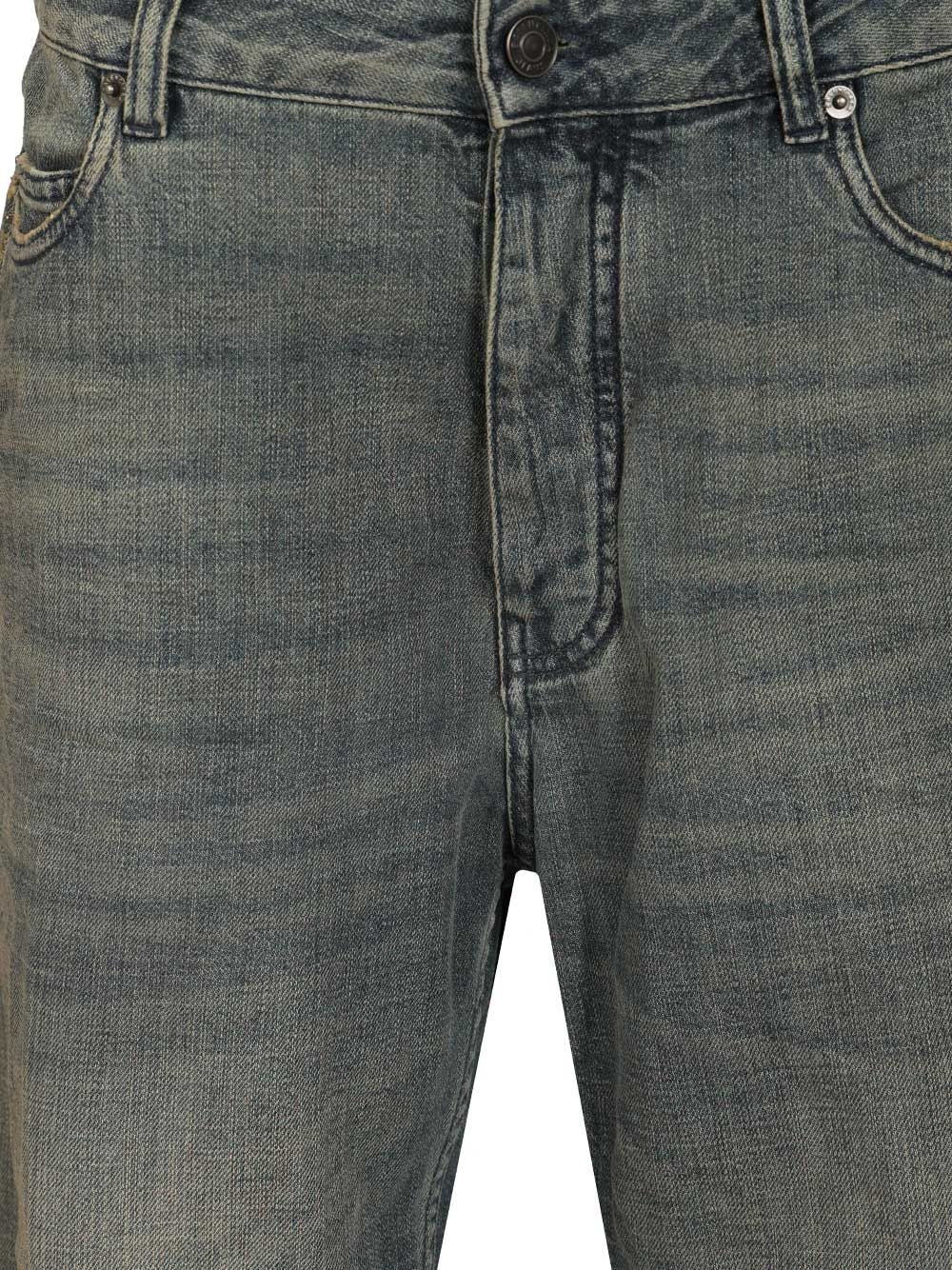Balenciaga Relaxed-Fit Pants Jeans - Blu | 74a8f6aca3c5b8ba4ca5631ce47725118993ab63