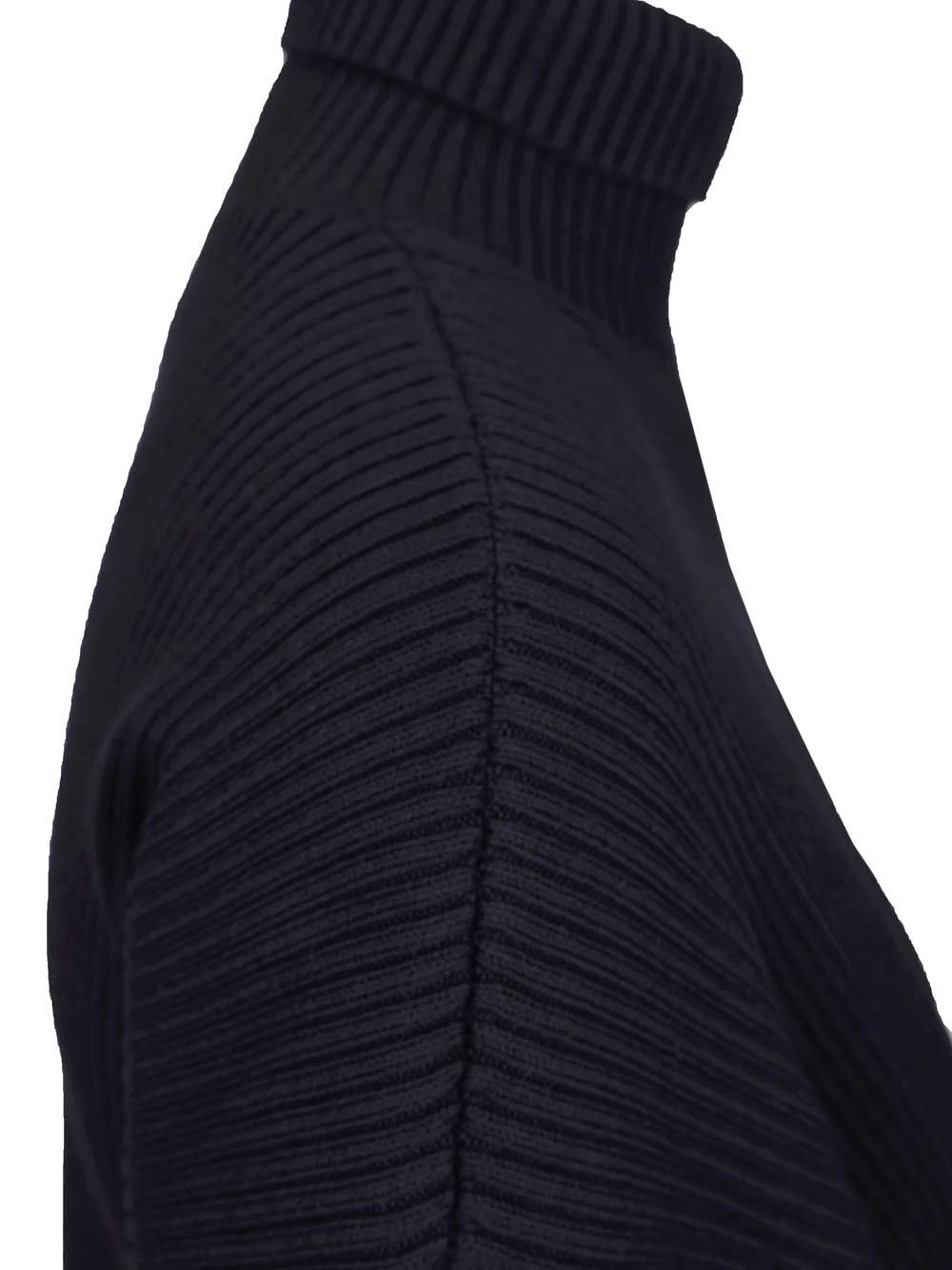 Balenciaga Pinched Knit Mini Dress Abiti - Blu | fc34748813f5cc5e1d41ab0494bedbe4a015e582