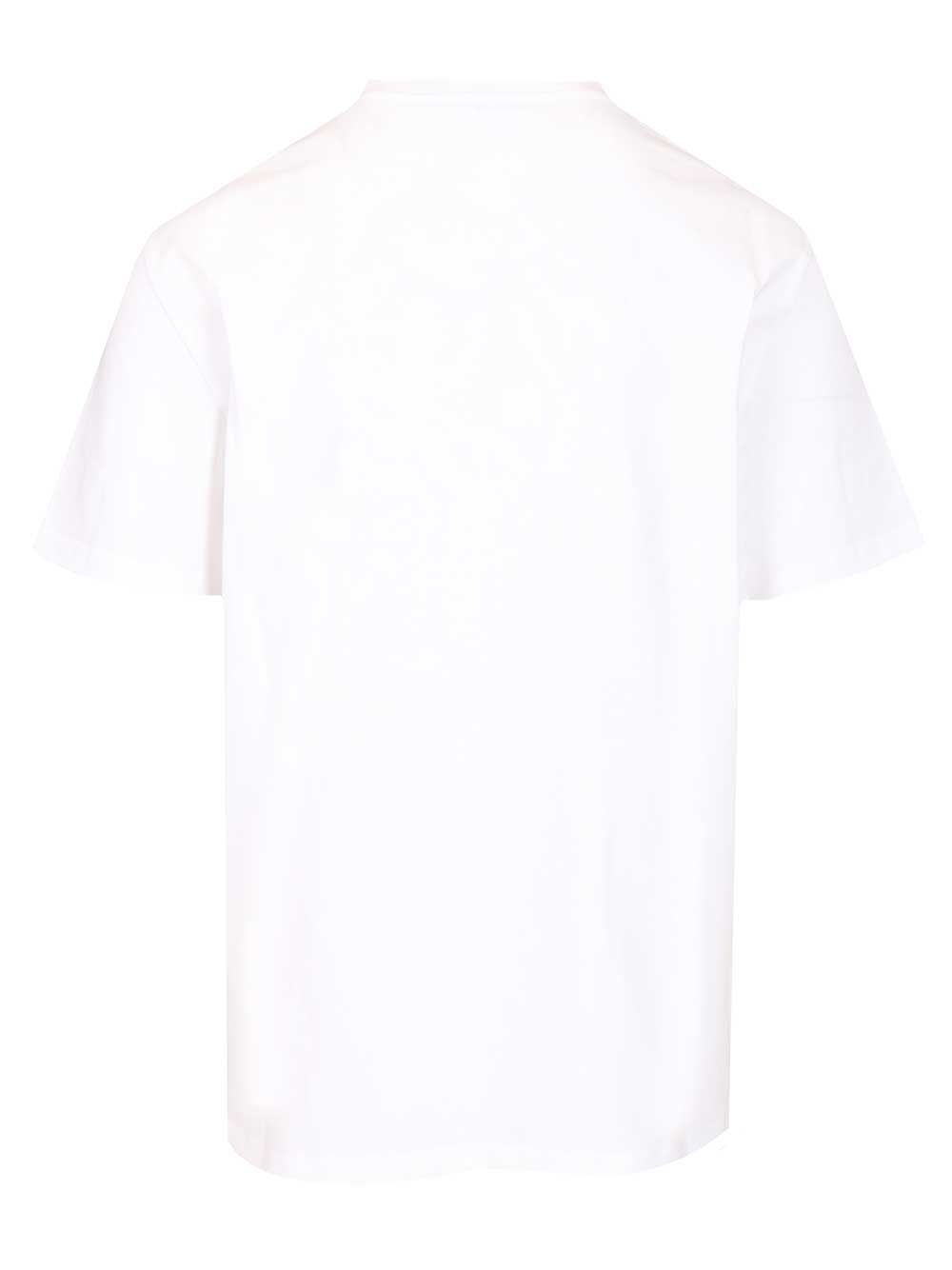 Loewe Relaxed Fit T-Shirt - Bianco | b05774d26cdf37ef6fe2b8ceea171c3fc42234a6