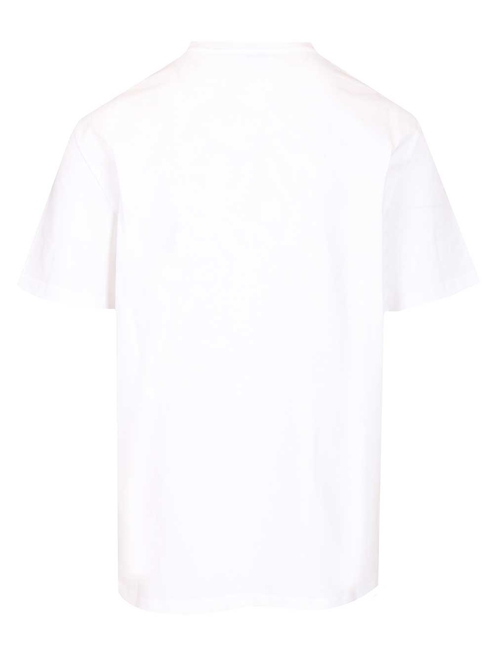Loewe Relaxed Fit T-Shirt - Bianco | 4c4840e366d19801c5c6cbf091d3faf289ef1abd