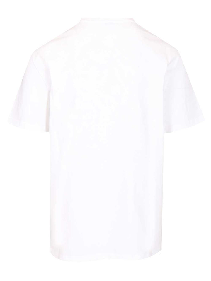 Loewe Relaxed Fit T-Shirt - Bianco | 4c4840e366d19801c5c6cbf091d3faf289ef1abd