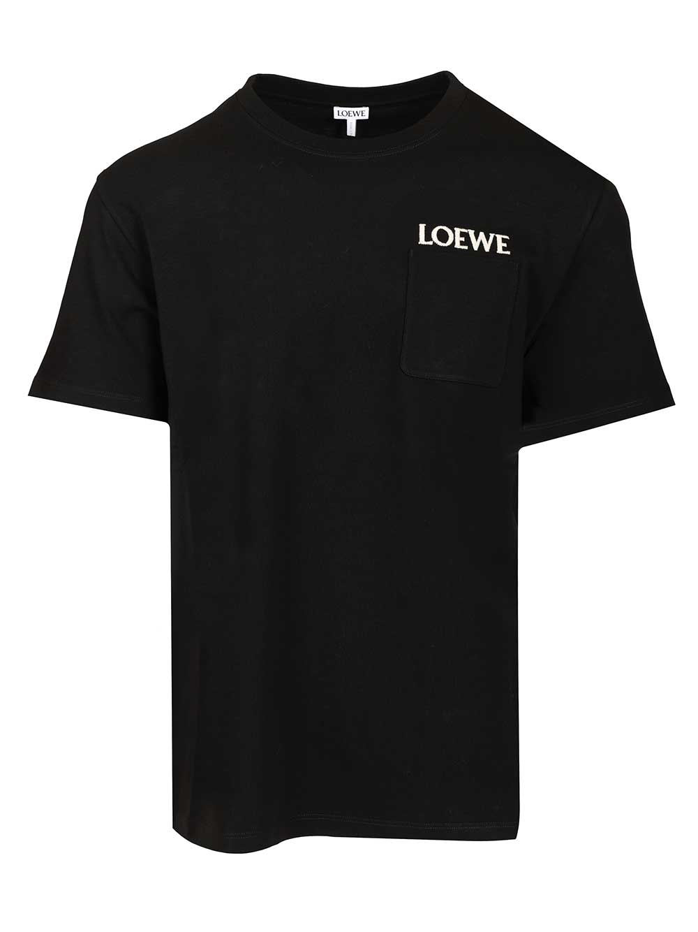 Loewe Relaxed Fit T-Shirt - Nero | ce81b333712be4c9229452a1e0ab858d3f818bda