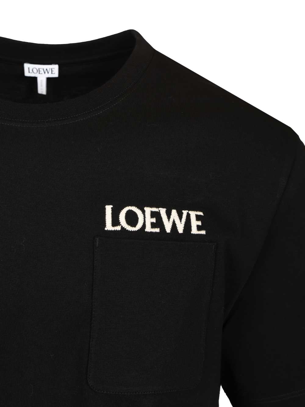 Loewe Relaxed Fit T-Shirt - Nero | ff19fd8f0e68a40fbb8a8b1f906a745dbd23c848