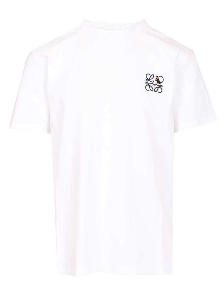 Loewe Relaxed Fit T-Shirt Shirts - Bianco | 5ff9615fe2e85bbc34002251bc1951977f4479dd