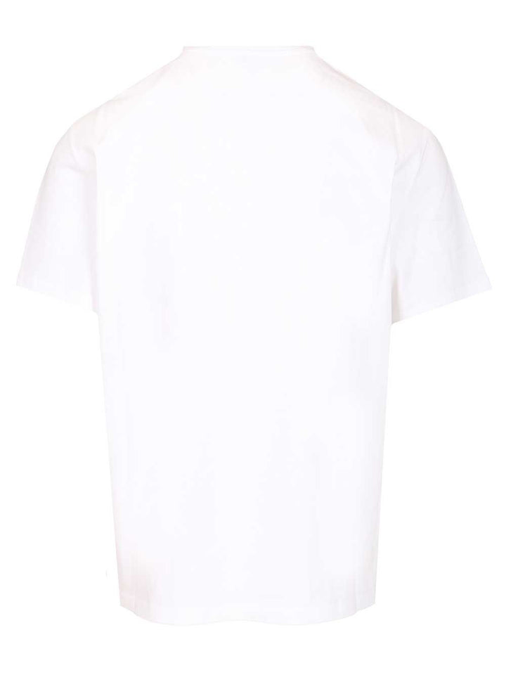 Loewe Relaxed Fit T-Shirt Shirts - Bianco | 93ee4b408c1b2356de295537c96673a401093a54
