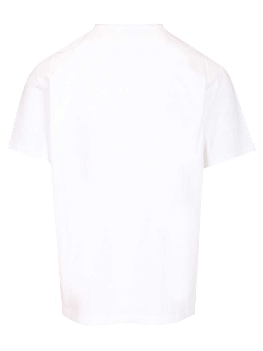 Loewe Relaxed Fit T-Shirt - Bianco | 93ee4b408c1b2356de295537c96673a401093a54