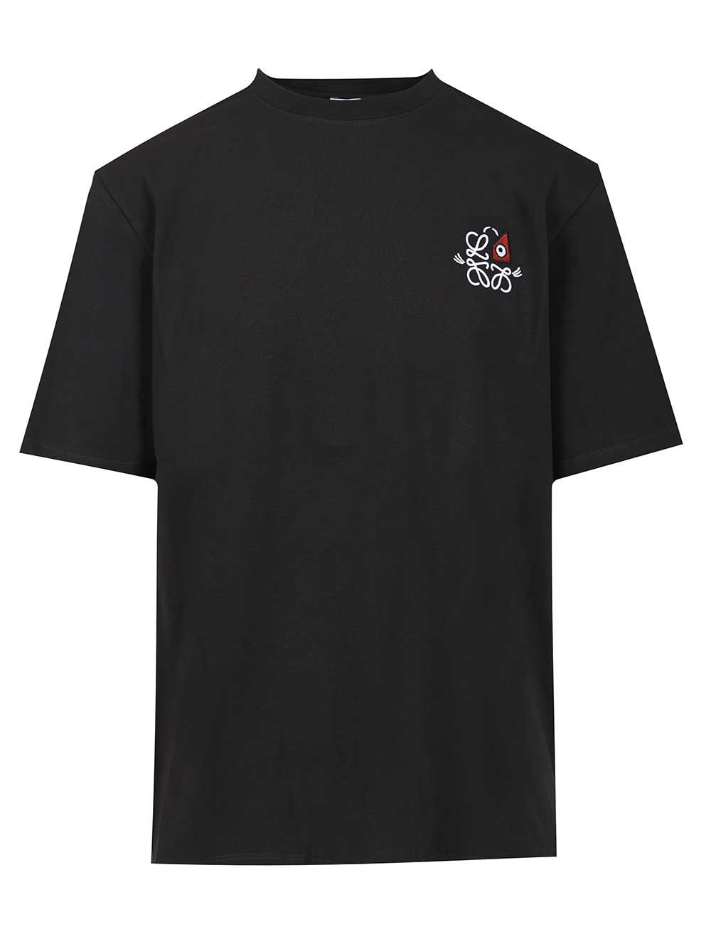 Loewe Loose-Fit T-Shirt - Blu | 88ae89b7b2776d29d0ef39912d0c61133270c4ec