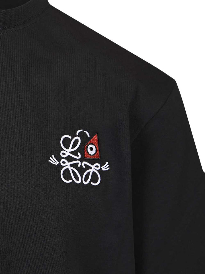 Loewe Loose-Fit T-Shirt - Blu | a4e31bc3ba3bff2c62d8c2fcbc1f6c29981bc68b