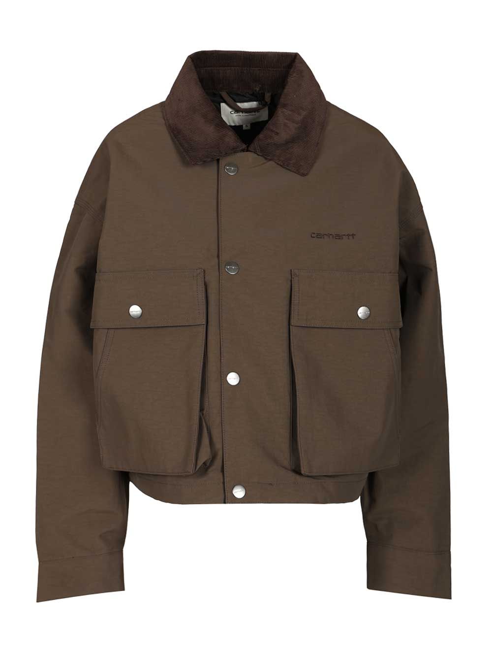 Carhartt Wip W Giacche - Verde | c1cc78751c3346c87afdc95522f111c0fc9e0861
