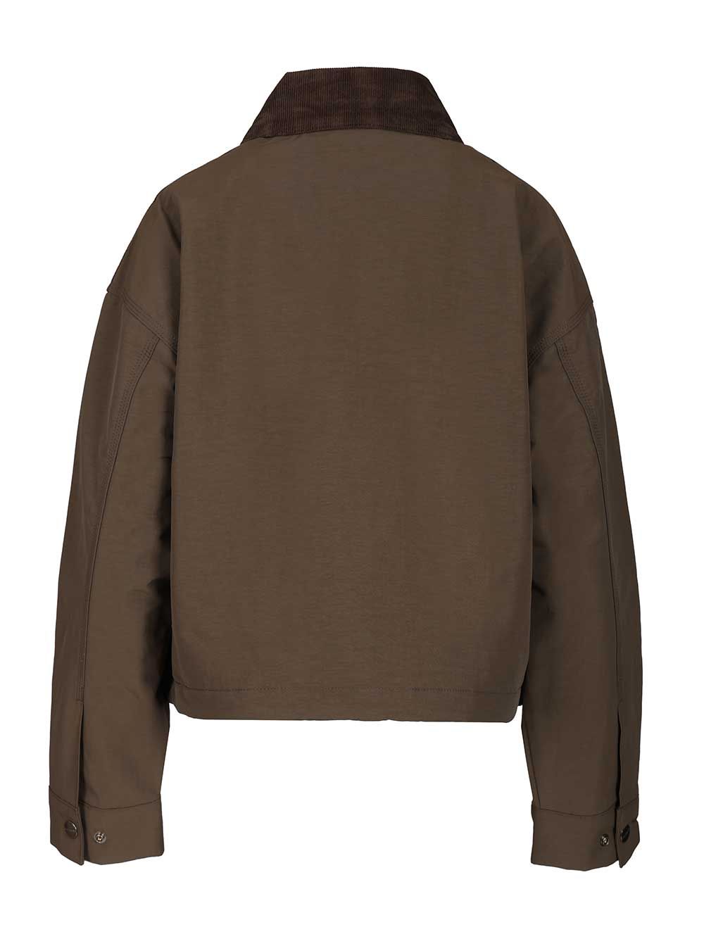 Carhartt Wip W Giacche - Verde | edc9f598a10566d4a5b374aecd0b242e51de056b