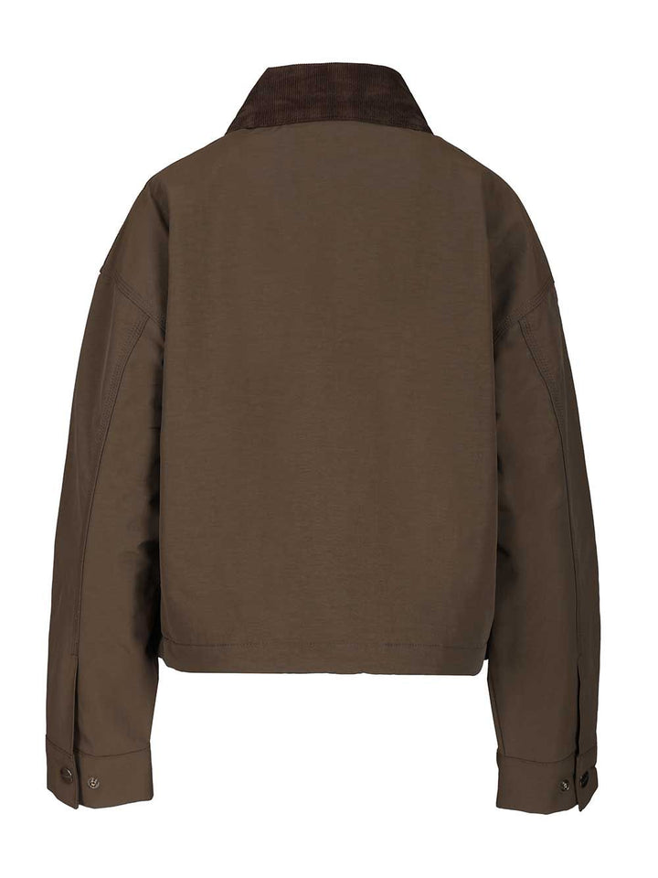 Carhartt Wip W Giacche - Verde | edc9f598a10566d4a5b374aecd0b242e51de056b