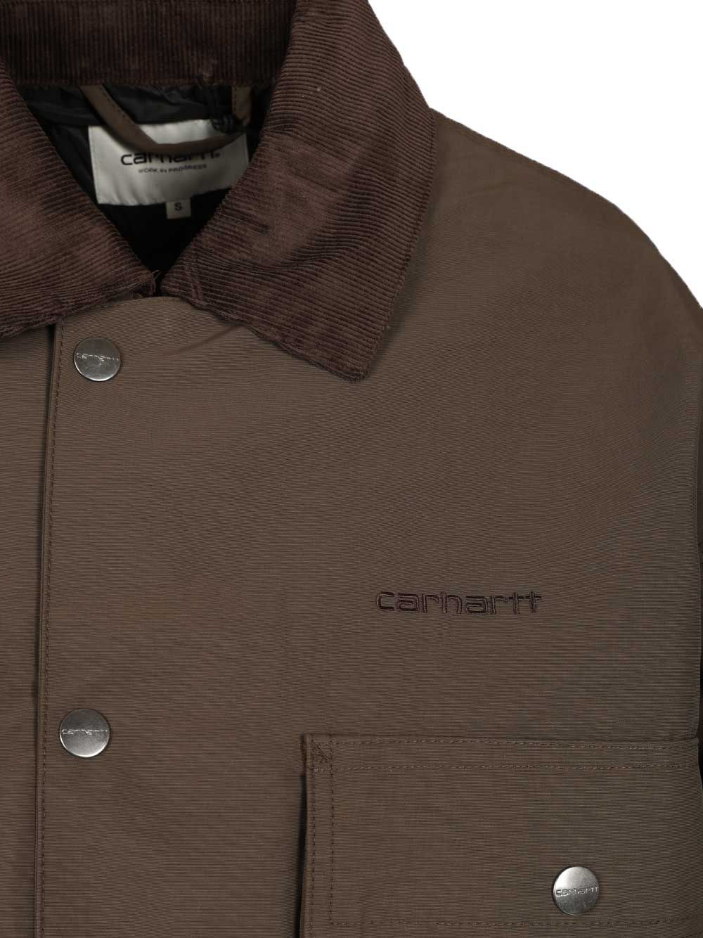 Carhartt Wip W Giacche - Verde | aba3aafbb83c752ffab6d1c630427cd9b48d071a