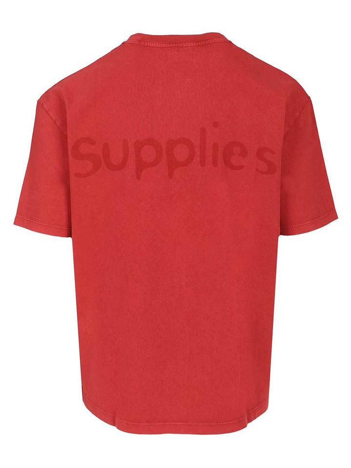 Amish Shadow T-Shirt - Rosso | 0828a3882e362eb6c09bb646823c0ed331475d89