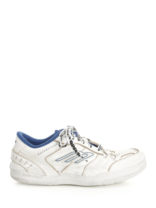 Hamptons Worn-Out Sneakers Bianco