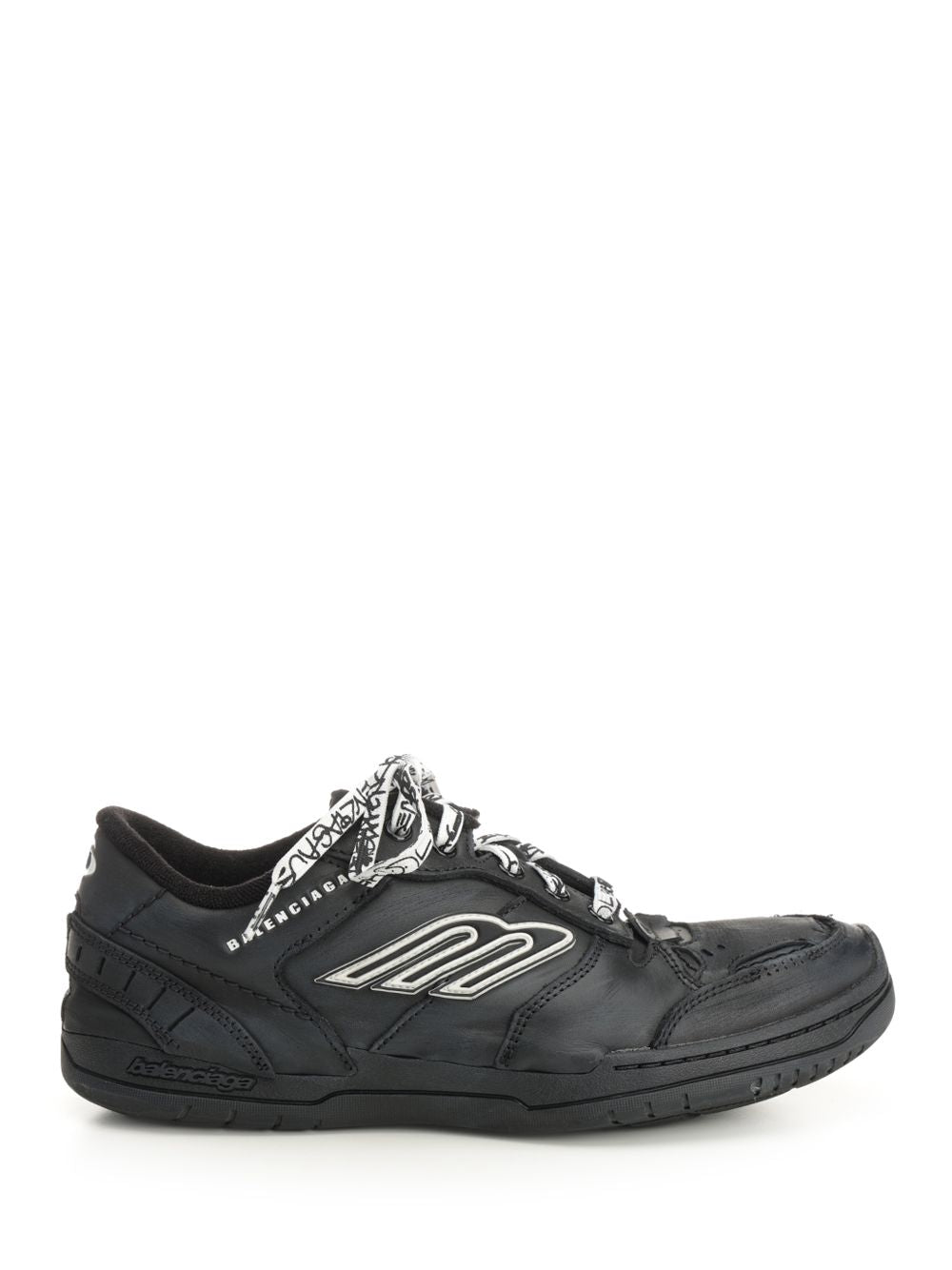 Balenciaga Hamptons Worn Out Sneakers - Nero | 6c2912f92fa12b17025440c8352f607216e7fac1