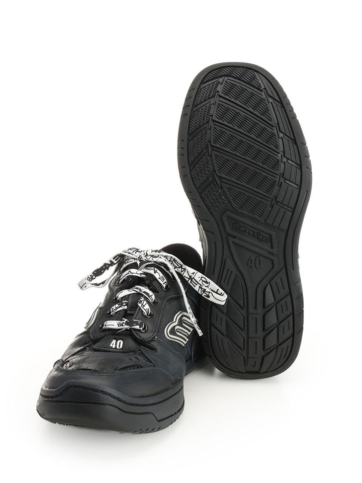 Balenciaga Hamptons Worn Out Sneakers - Nero | 0dab2ff22b604457382c1dec741229329bba39e6