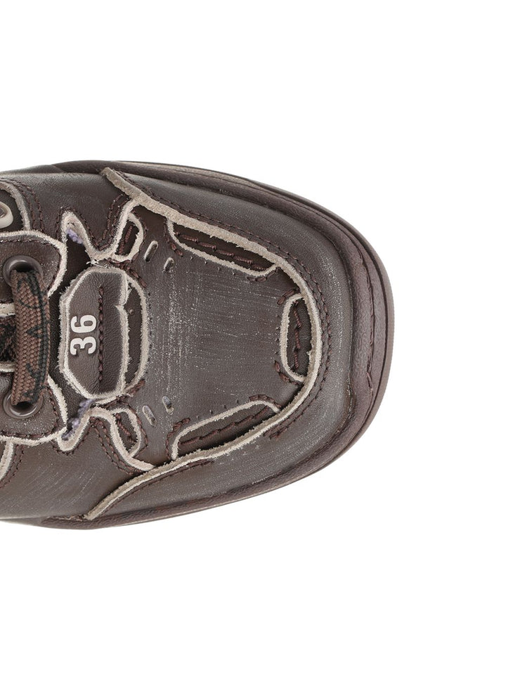 Balenciaga Hamptons Sneakers - Marrone | 09ef026dc8a7454f621dafad6e7485c085687cb9