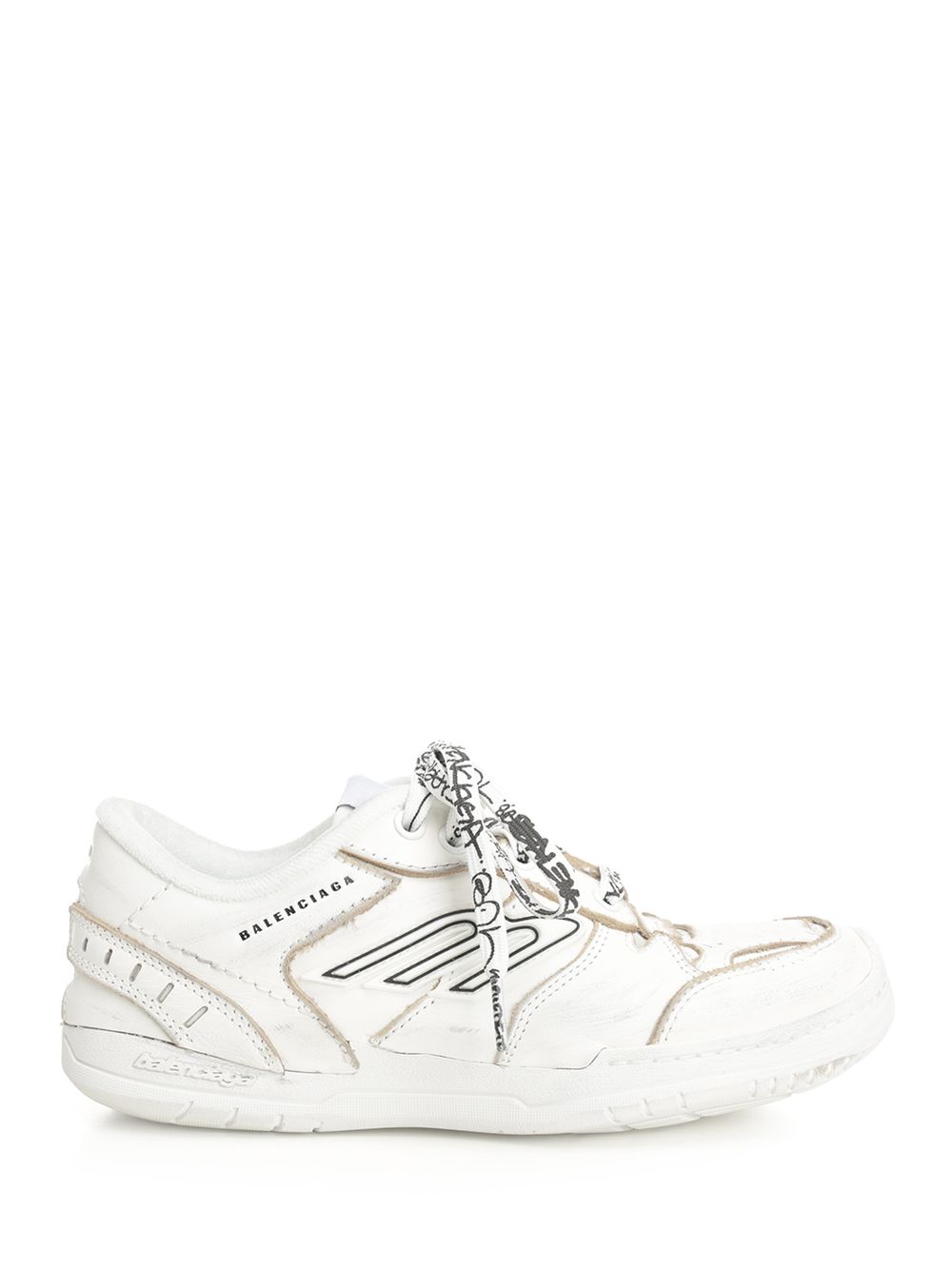 Balenciaga Hamptons Sneakers - Bianco | 015a504df9cb06be3a33389f347e1e2852f422b6