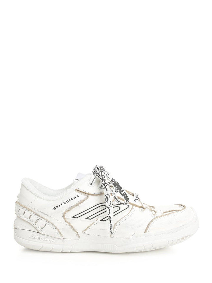 Balenciaga Hamptons Sneakers - Bianco | 015a504df9cb06be3a33389f347e1e2852f422b6