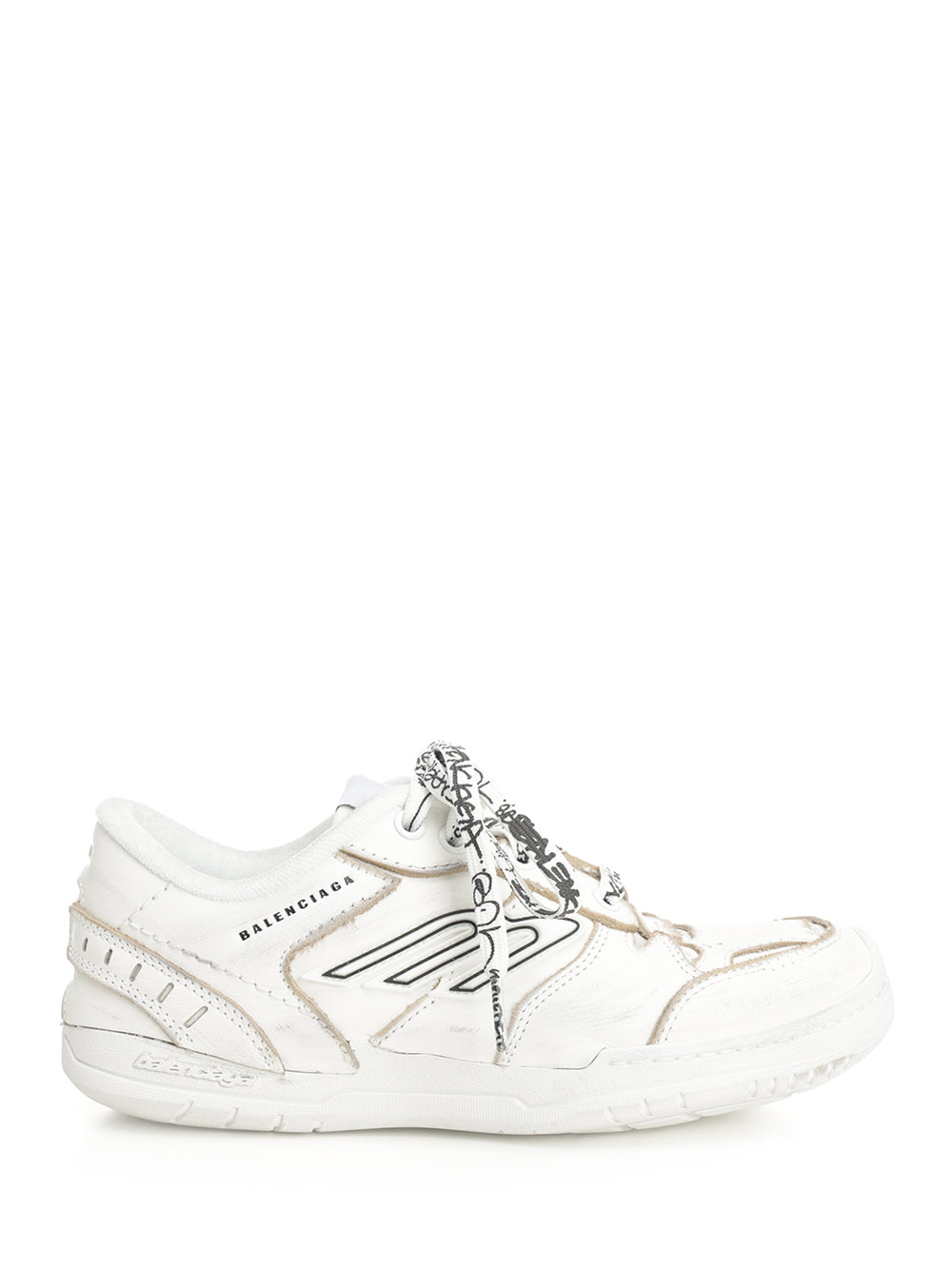 Balenciaga Hamptons Sneakers - Bianco | 4d99af3ab7ad0c8794e963d7e049c2dd83c3eda1
