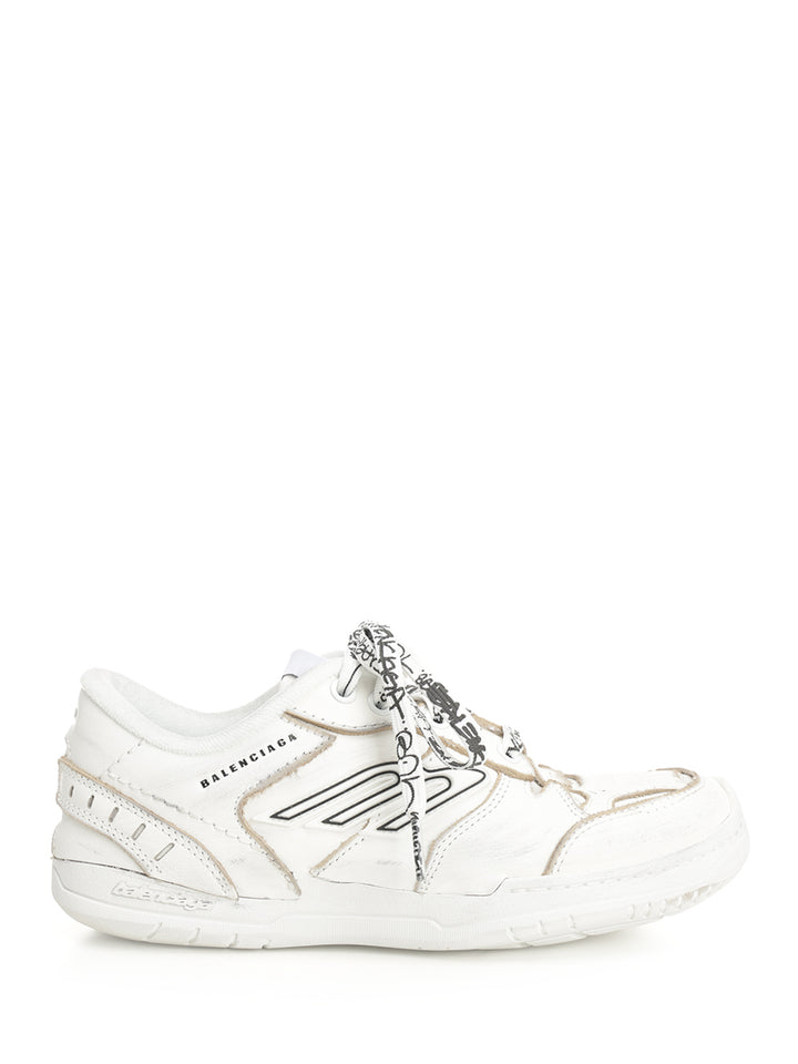 Balenciaga Hamptons Sneakers - Bianco | 4d99af3ab7ad0c8794e963d7e049c2dd83c3eda1