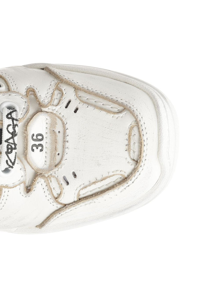 Balenciaga Hamptons Sneakers - Bianco | 8a49cc8c27530bad8b18c6751326bb9ef87e92fa