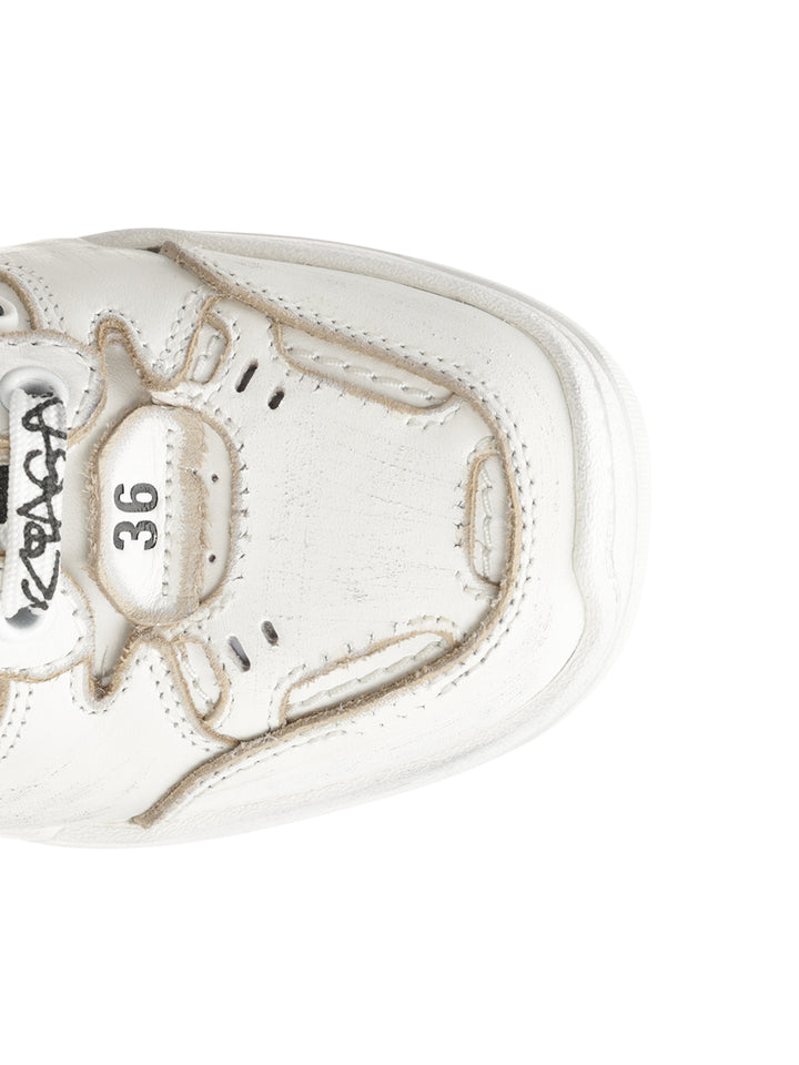 Balenciaga Hamptons Sneakers - Bianco | 59c39ce885a771994eac68e148b2236daa7320ea