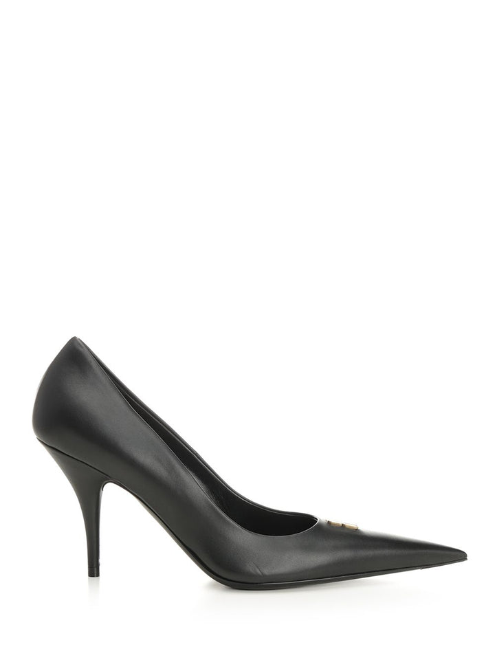 Balenciaga Décolleté Avenue Bb Editor Decollete - Nero | 1d878cbaa71668187d4b0abf2cd38e84a4f30cc4