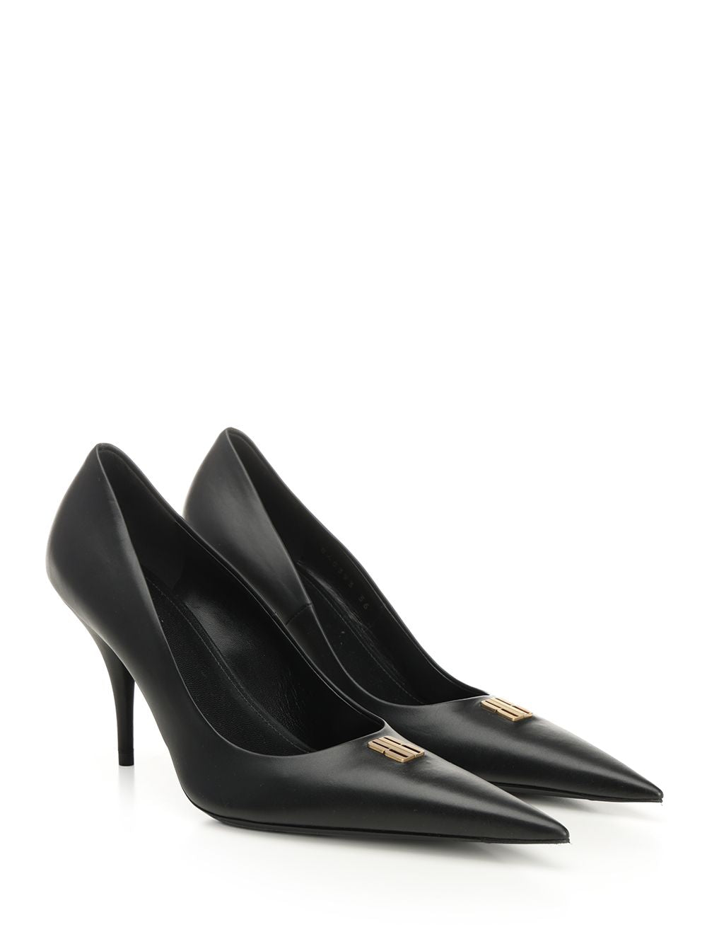 Balenciaga Décolleté Avenue Bb Editor Decollete - Nero | f22e30e74a0c051b79a47cd0bc69670a1e01683d