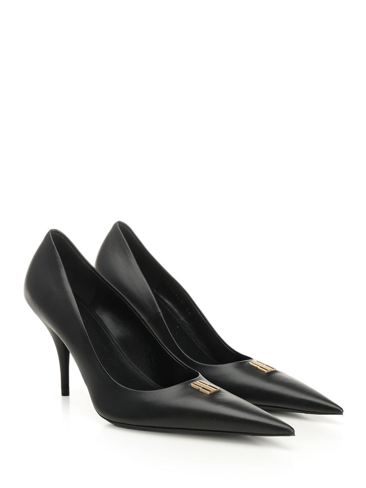 Balenciaga Décolleté Avenue Bb Editor Decollete - Nero | f22e30e74a0c051b79a47cd0bc69670a1e01683d