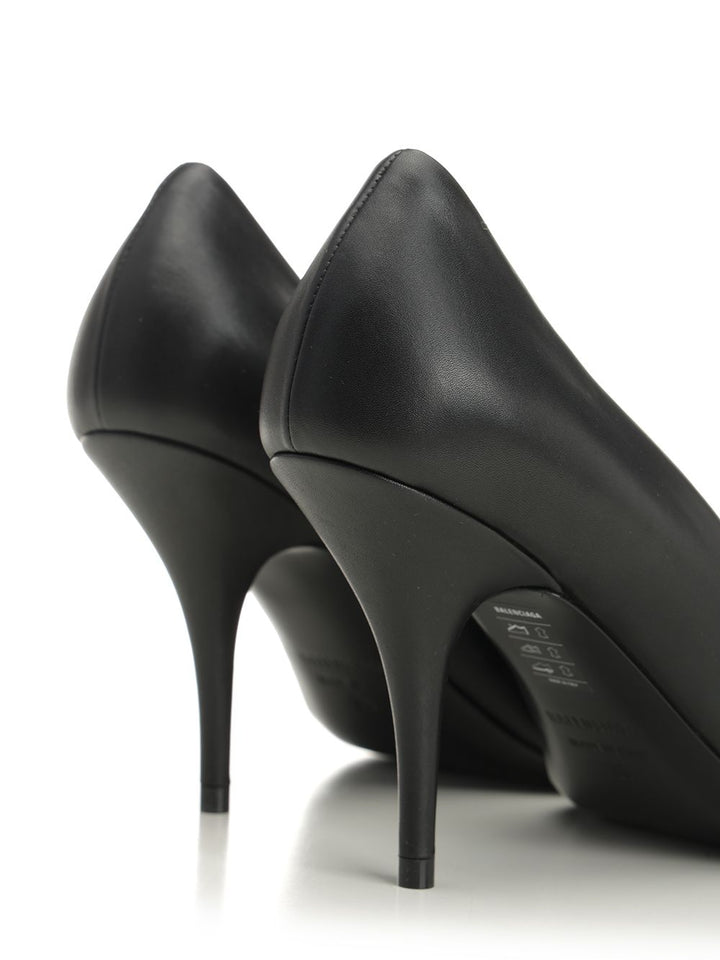 Balenciaga Décolleté Avenue Bb Editor Decollete - Nero | c8fdf0a899e409eec3876e2f3ae1dbd4694c8353